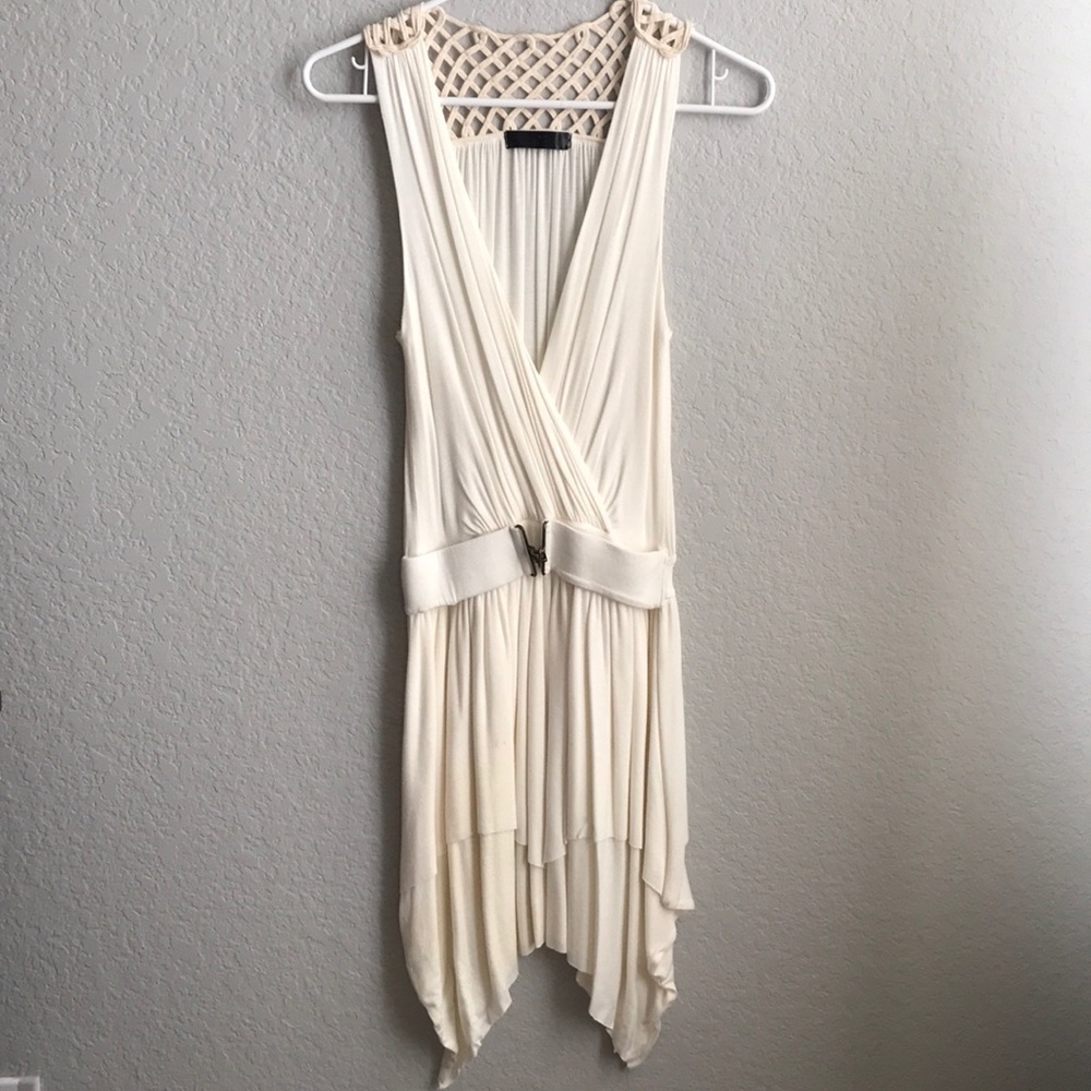 Ivory dress